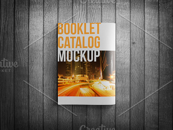 Booklet Catalog Mockup in Print Mockups - product preview 8
