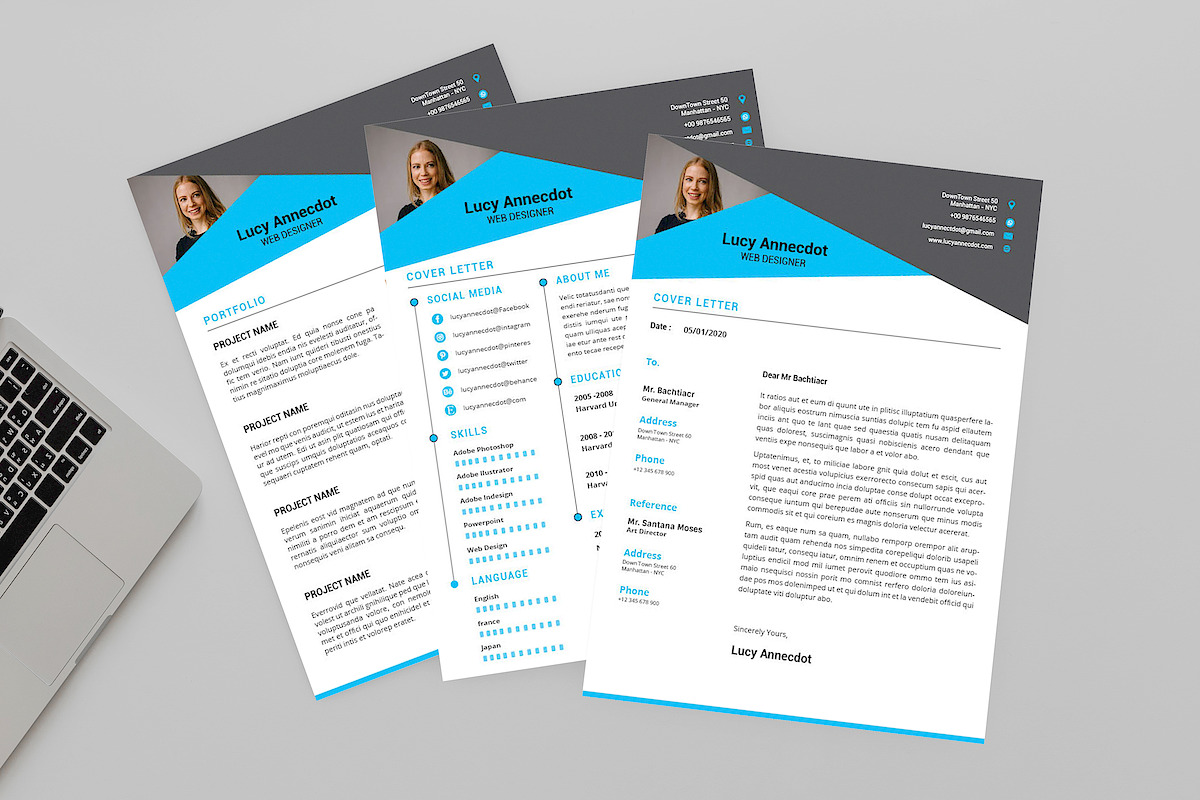 Ringing Resume Designer in Resume Templates - product preview 8
