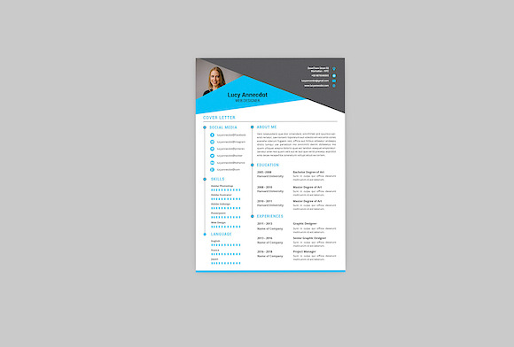 Ringing Resume Designer in Resume Templates - product preview 1