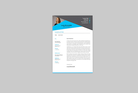 Ringing Resume Designer in Resume Templates - product preview 2
