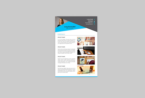 Ringing Resume Designer in Resume Templates - product preview 3