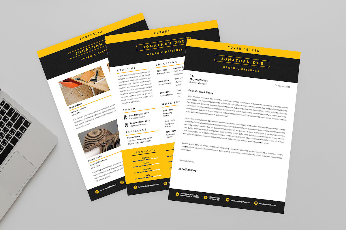 Mix Resume Designer in Resume Templates - product preview 8