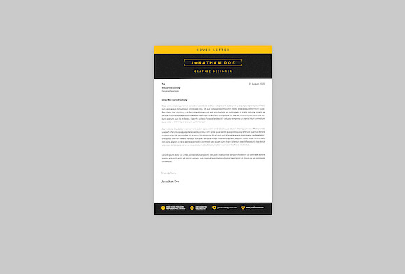 Mix Resume Designer in Resume Templates - product preview 1
