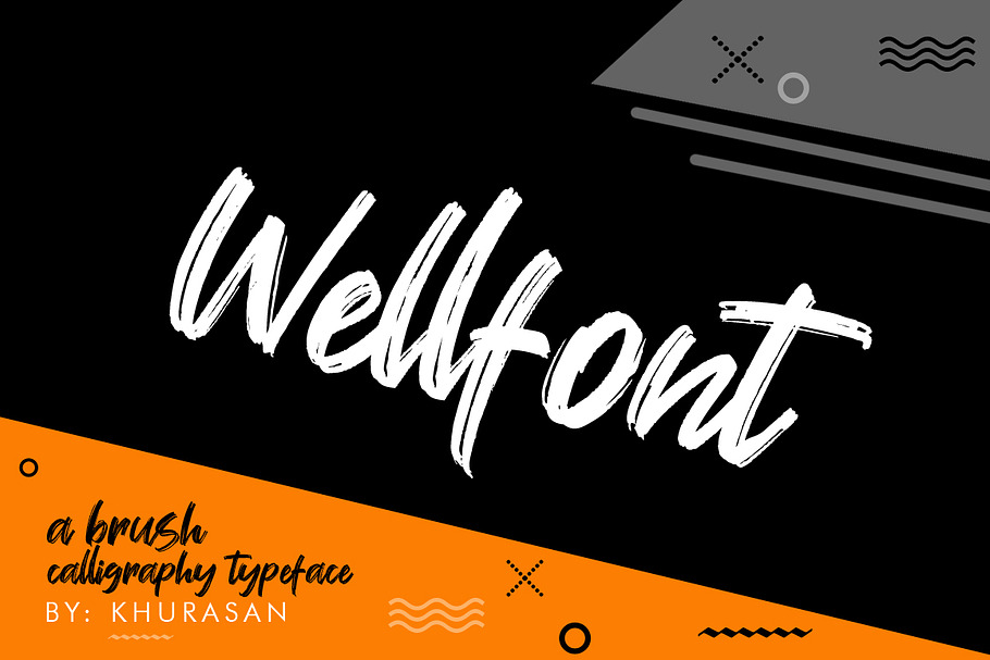 Wellfont in Script Fonts - product preview 8