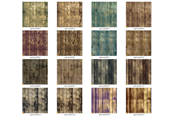Seamless Gold Wood Textures in Textures - product preview 2