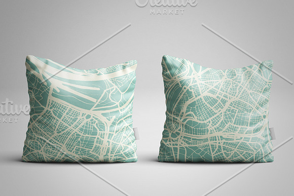 Orleans France City Map in Retro in Illustrations - product preview 3