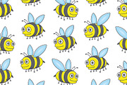 Set of Bees and Pattern