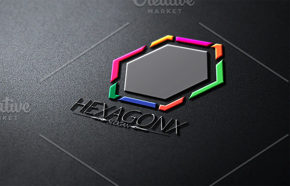 Hexagon Logo in Logo Templates - product preview 1