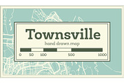 Townsville Australia City Map