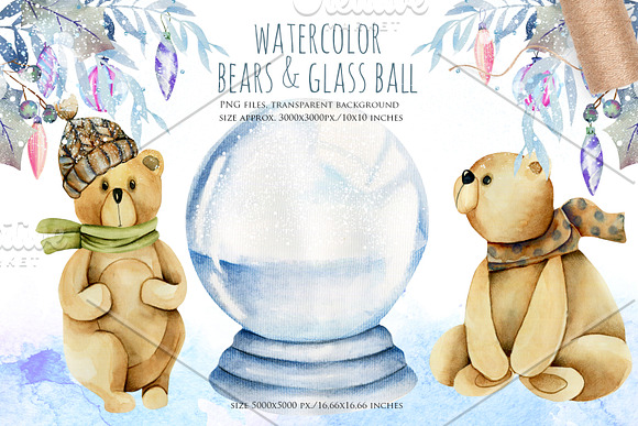Winter fun. Christmas collection. in Illustrations - product preview 2