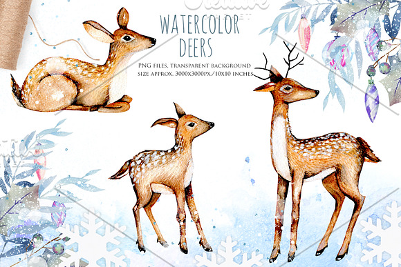 Winter fun. Christmas collection. in Illustrations - product preview 3