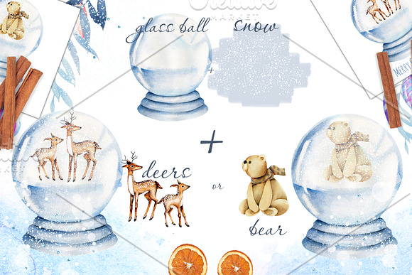 Winter fun. Christmas collection. in Illustrations - product preview 4