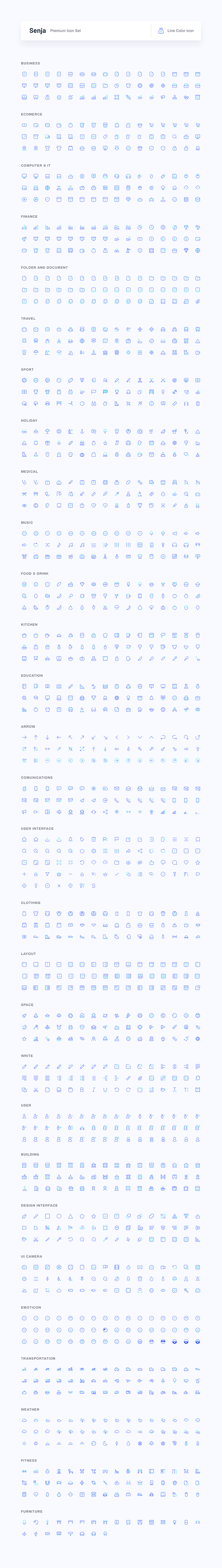 Senja : Icons for Every Need in UI Icons - product preview 6