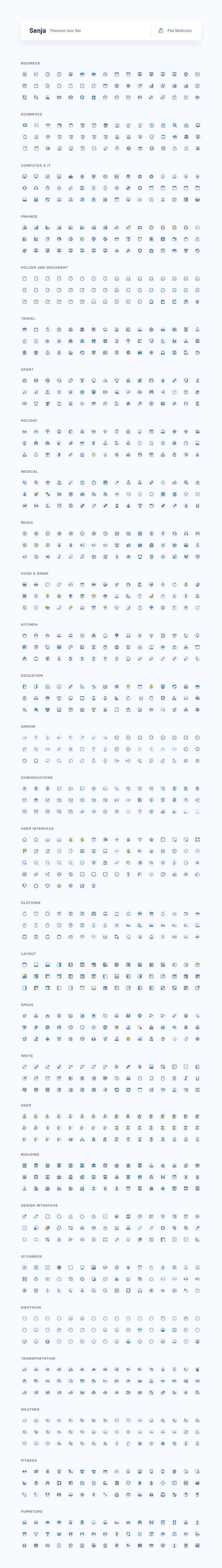 Senja : Icons for Every Need in UI Icons - product preview 9
