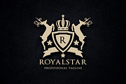 Royal Star Deer Logo