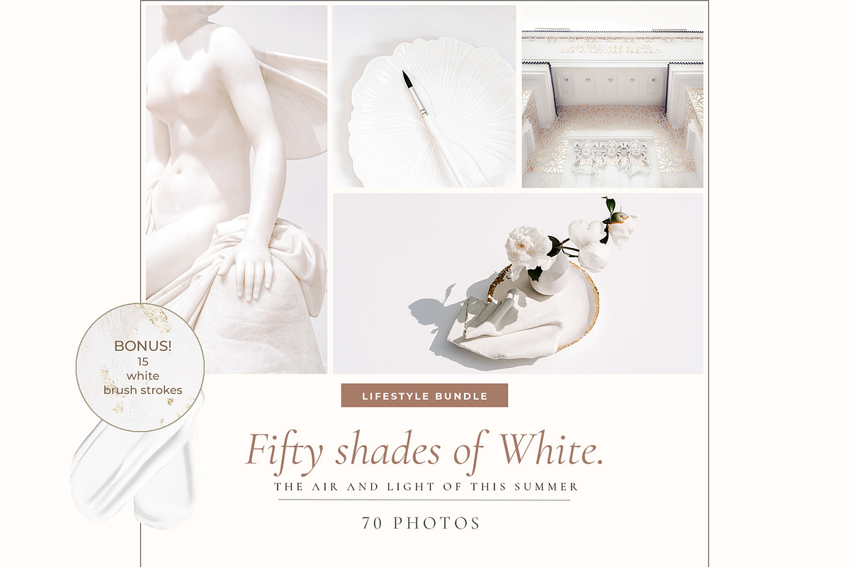 FIFTY SHADES OF WHITE in Instagram Templates - product preview 8