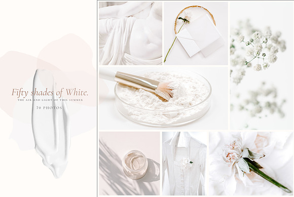 FIFTY SHADES OF WHITE in Instagram Templates - product preview 2
