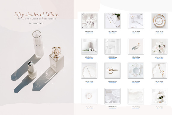 FIFTY SHADES OF WHITE in Instagram Templates - product preview 4