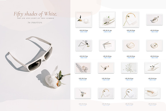 FIFTY SHADES OF WHITE in Instagram Templates - product preview 5