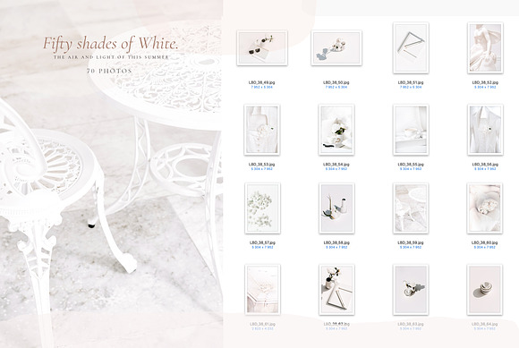 FIFTY SHADES OF WHITE in Instagram Templates - product preview 6