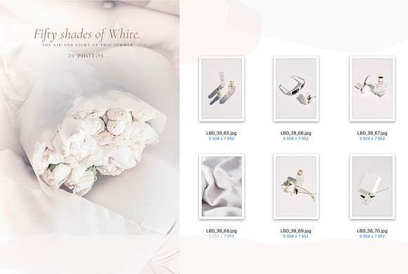 FIFTY SHADES OF WHITE in Instagram Templates - product preview 7