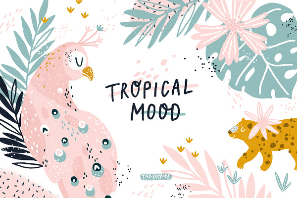 Tropical mood Prints & patterns