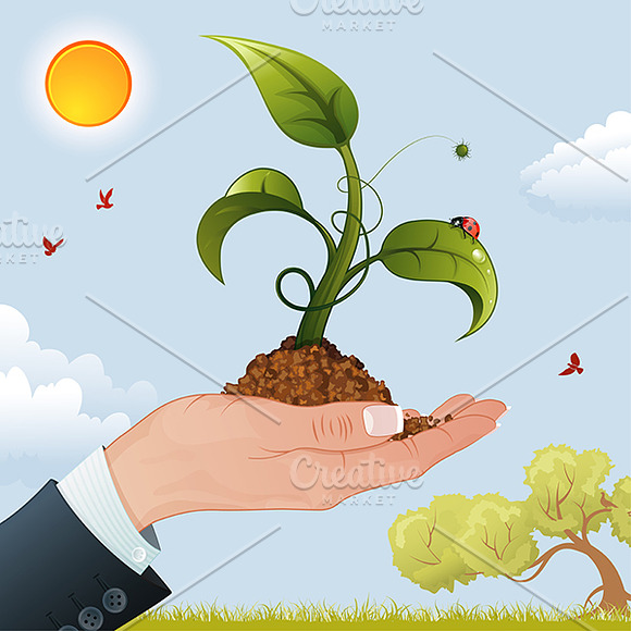 Ecology Posters in Illustrations - product preview 4