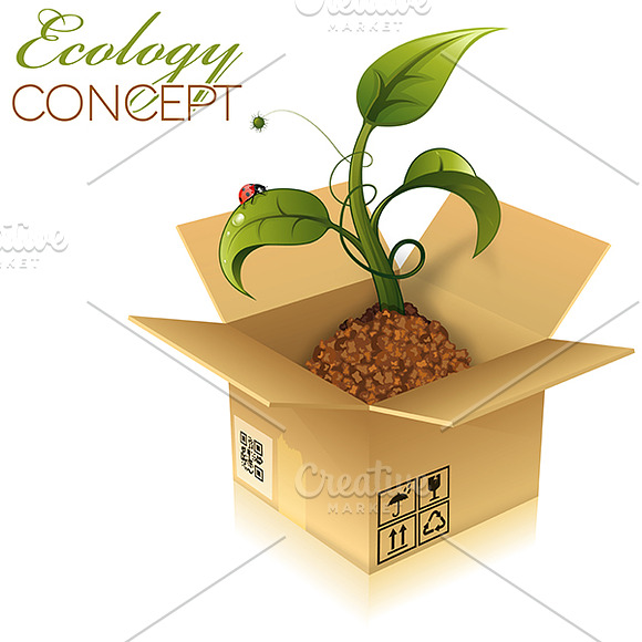 Ecology Posters in Illustrations - product preview 5