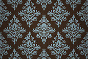 2 classic vector blue-grey pattern