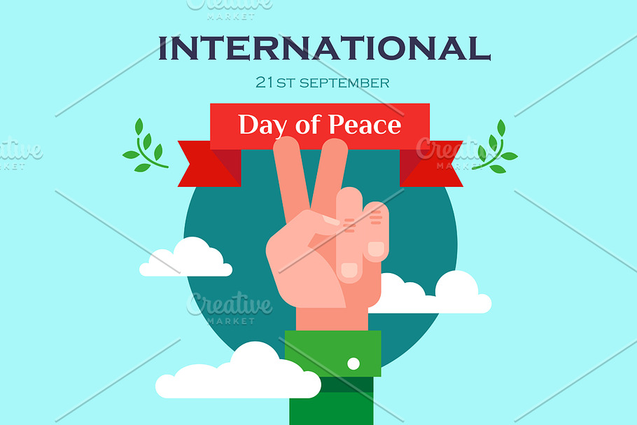 Day of Peace in Illustrations - product preview 8