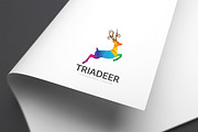 Triangle Deer Logo