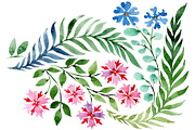 Flower drawing watercolor png