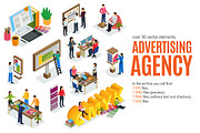 Advertising Agency Set