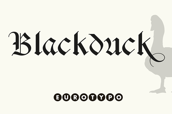 Blackduck in Blackletter Fonts - product preview 2