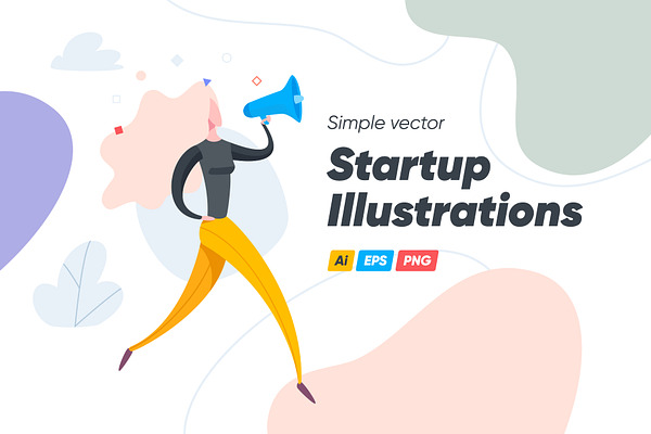 Startup illustrations