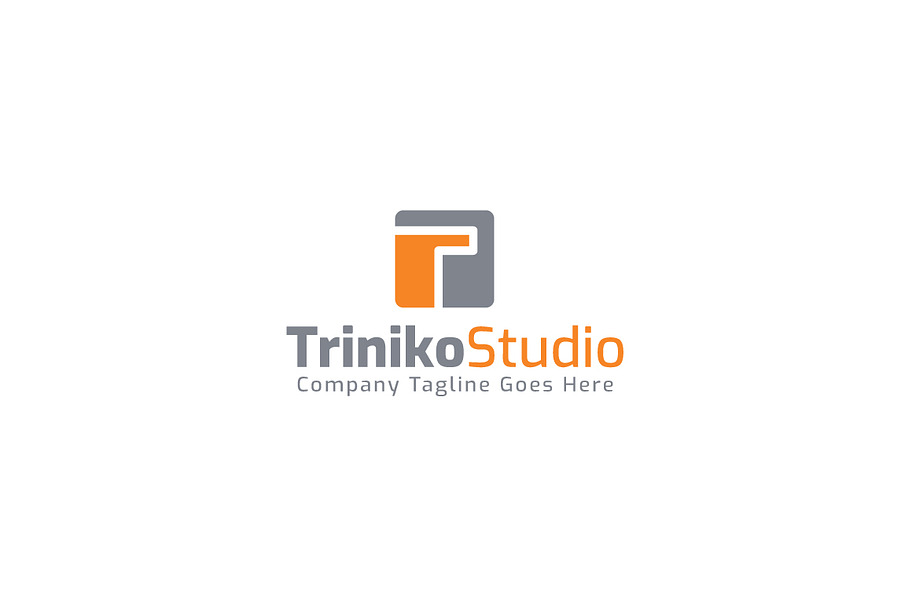 Triniko Studio Logo Template