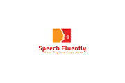 Speech Fluently Logo Template