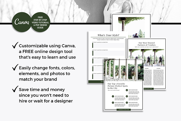 Lead Magnets for Photographers in Email Templates - product preview 3