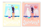 Summer Illustrations