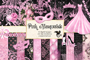 Pink Masquerade Graphics