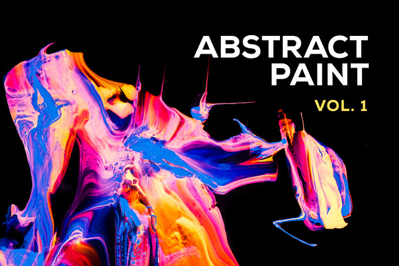 Abstract Paint, Vol. 1 in Textures - product preview 12