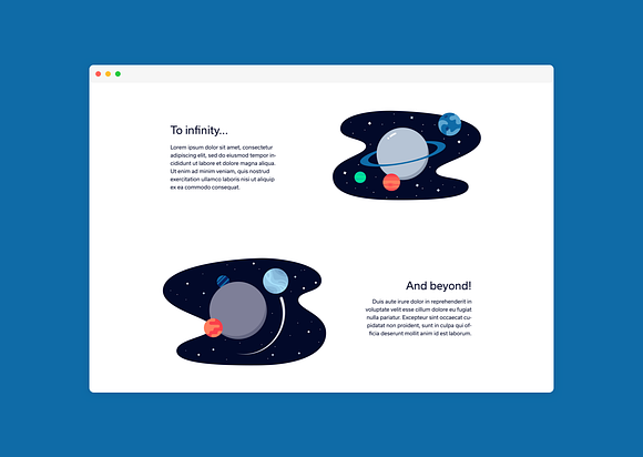 Planets and Space Illustration Set in Illustrations - product preview 4