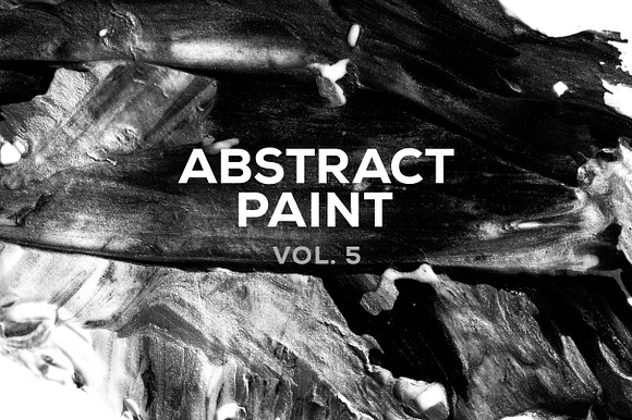 Abstract Paint, Vol. 5 in Textures - product preview 9