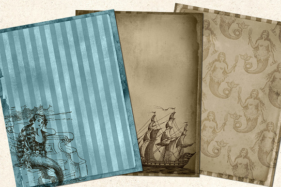 Sea Shanty Journal Paper in Textures - product preview 3