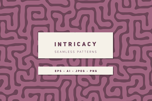 Intricacy Seamless Patterns