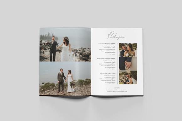 Radiant Photography Pricing Magazine in Magazine Templates - product preview 1