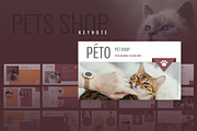 Peto - Pet Shop Keynote Presentation