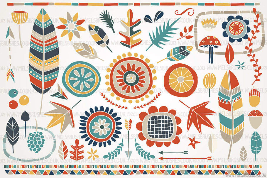 Wild Autumn in Illustrations - product preview 8