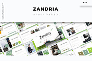 Zandria - Keynote Template