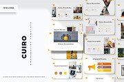 Cuiro - Google Slide Template